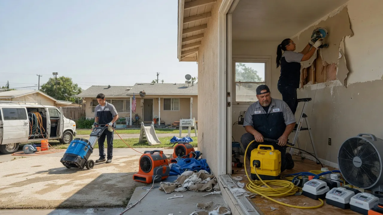 Water Damage Restoration in Coopersburg, PA near me